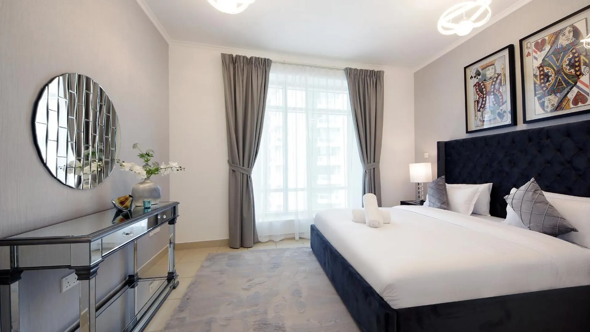 Stylish 2 Bedroom With Stunning Downtown View - Burj Views Tower East Dubai United Arab Emirates