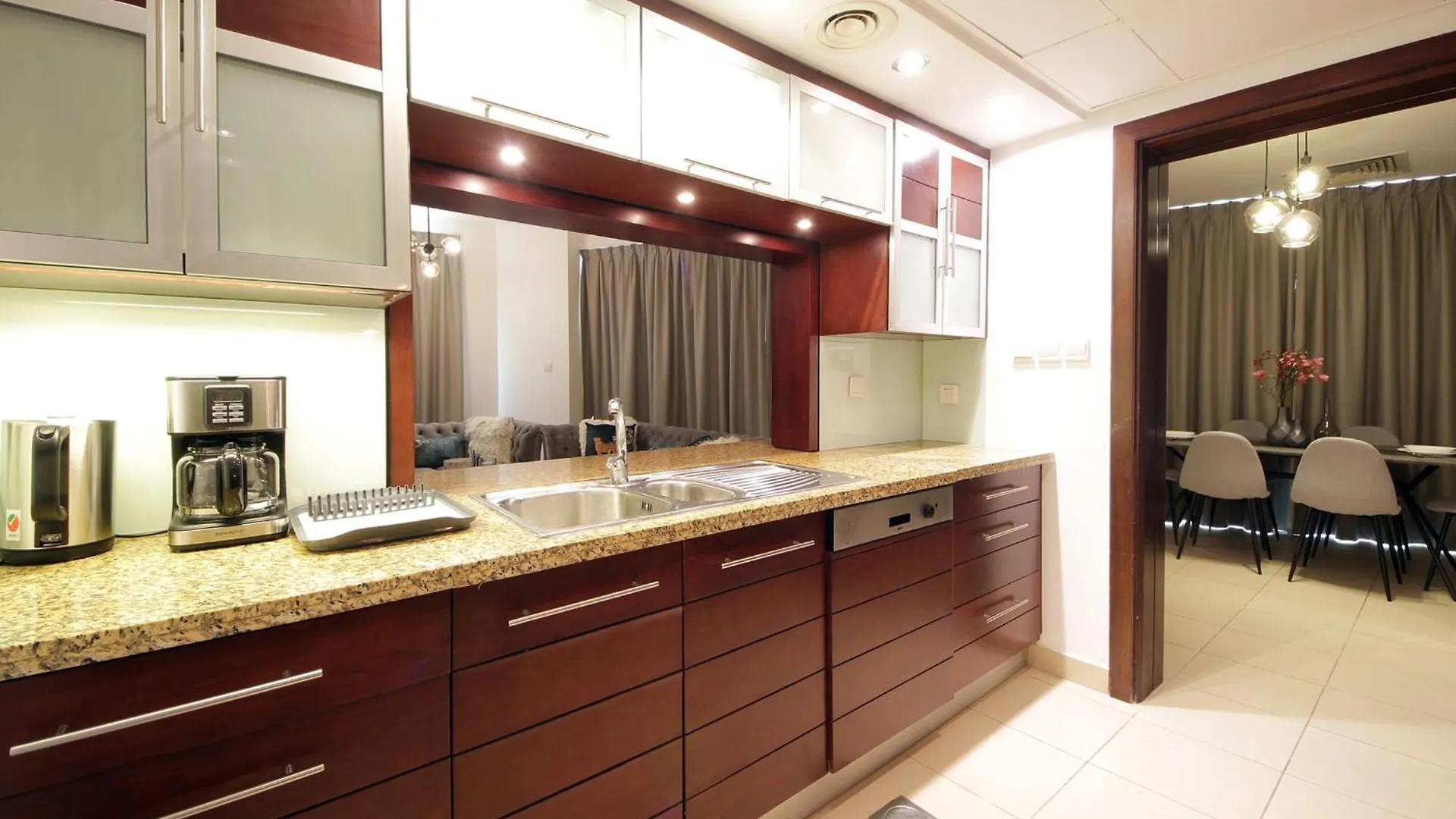 Apartment Stylish 2 Bedroom With Stunning Downtown View - Burj Views Tower East Dubai United Arab Emirates